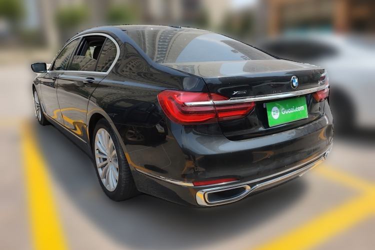 Used BMW 7 Series 2017 740Li xDrive Luxury Edition Rear Left 45 Deg