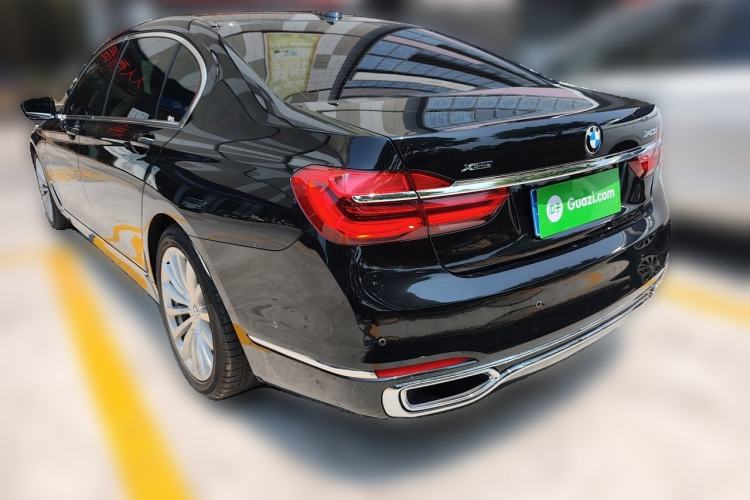 Used BMW 7 Series 2017 740Li xDrive Luxury Edition Rear Left 45 Deg