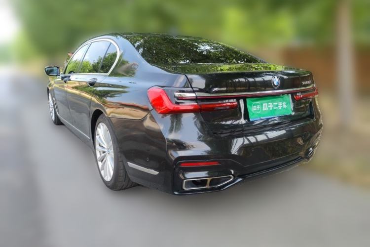 Used BMW 7 Series 2017 730Li Luxury Model Rear Left 45 Deg
