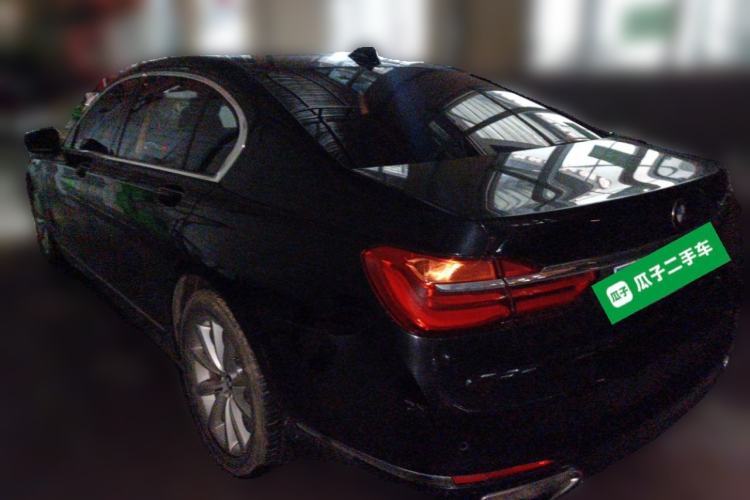 Used BMW 7 Series 2017 730Li Leading Model Rear Left 45 Deg