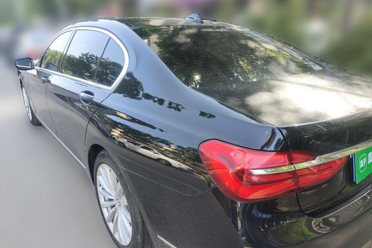 Used BMW 7 Series 2017 730Li Leading Model Rear Left 45 Deg