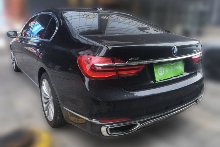 Used BMW 7 Series 2017 740Li xDrive Luxury Edition Rear Left 45 Deg