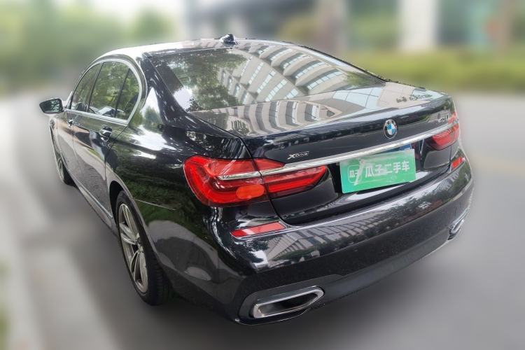 Used BMW 7 Series 2017 740Li xDrive Luxury Edition Rear Left 45 Deg