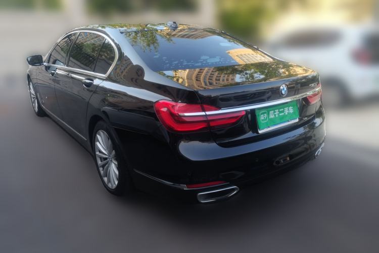 Used BMW 7 Series 2017 730Li Leading Model Rear Left 45 Deg