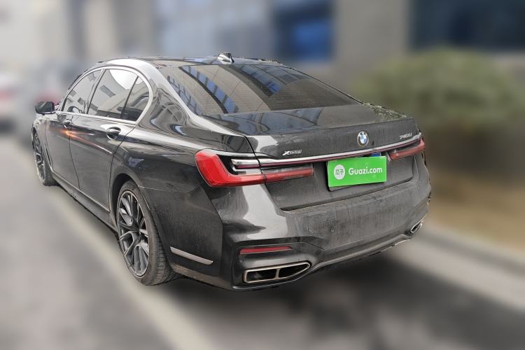 Used BMW 7 Series 2017 740Li Luxury Edition Rear Left 45 Deg