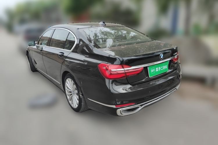 Used BMW 7 Series 2017 740Li Luxury Edition Rear Left 45 Deg