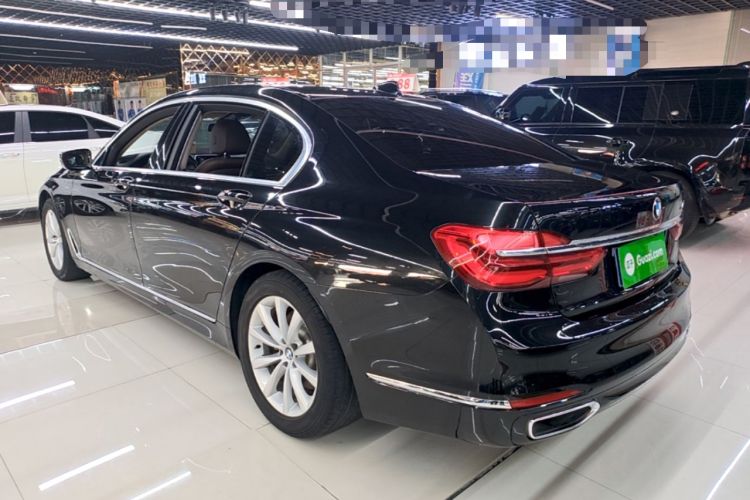 Used BMW 7 Series 2017 730Li Leading Model Rear Left 45 Deg