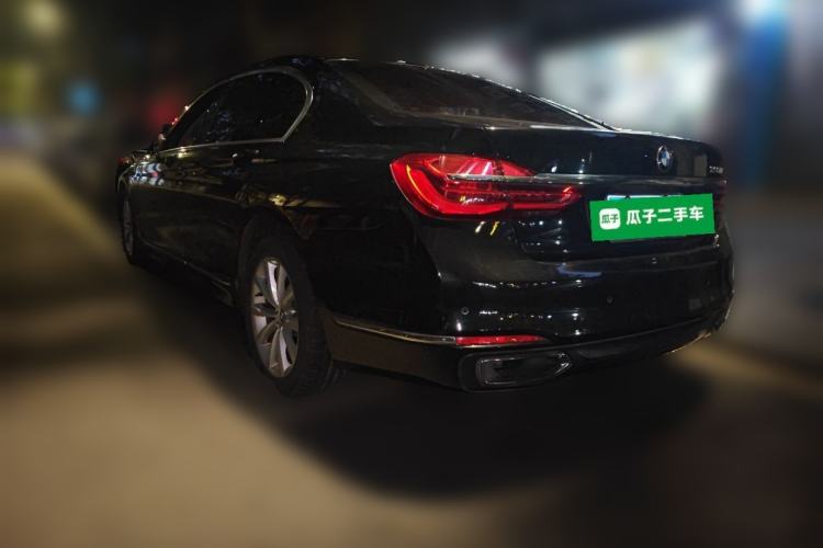 Used BMW 7 Series 2017 730Li Leading Model Rear Left 45 Deg