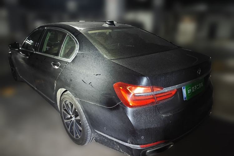 Used BMW 7 Series 2017 730Li Leading Model Rear Left 45 Deg