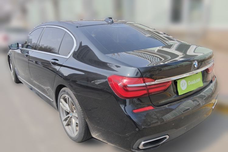 Used BMW 7 Series 2017 730Li Leading Model Rear Left 45 Deg