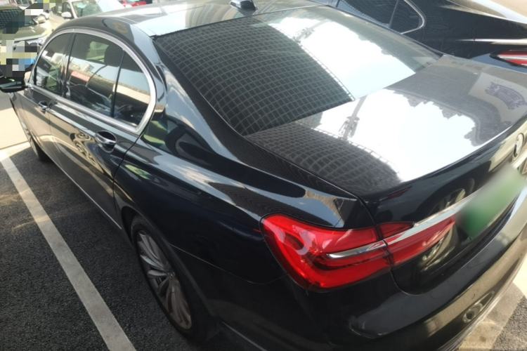 Used BMW 7 Series 2017 740Li Luxury Edition Rear Left 45 Deg