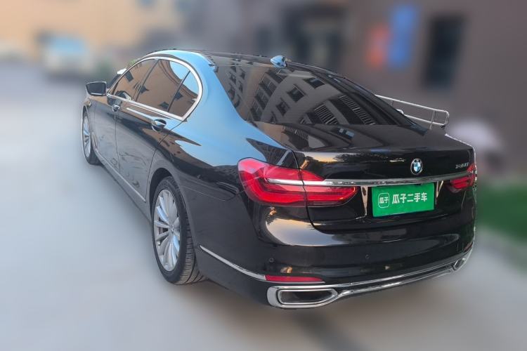Used BMW 7 Series 2017 730Li Leading Model Rear Left 45 Deg