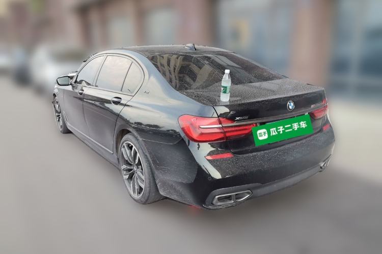 Used BMW 7 Series 2017 M760Li xDrive Rear Left 45 Deg