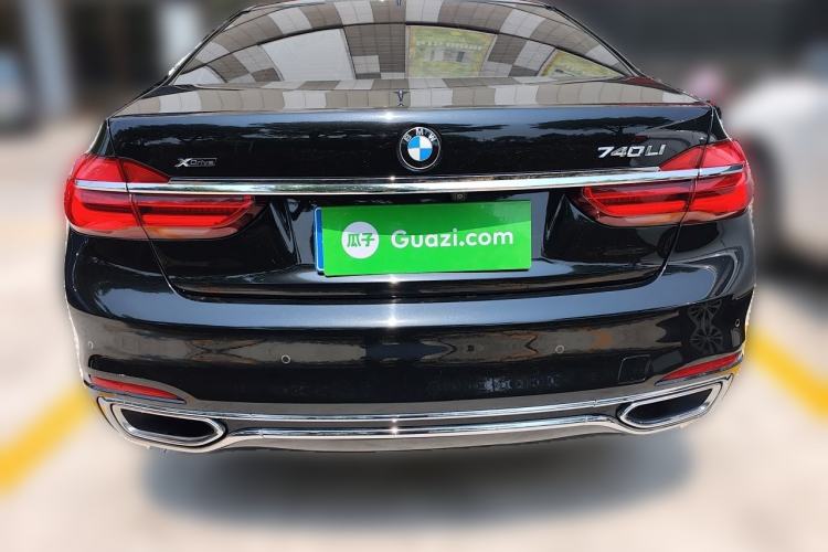Used BMW 7 Series 2017 740Li xDrive Luxury Edition Rear