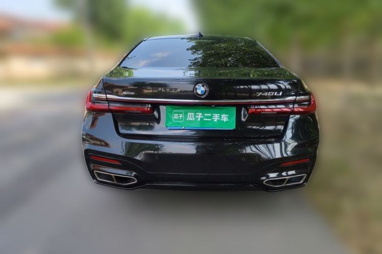 Used BMW 7 Series 2017 730Li Luxury Model Rear