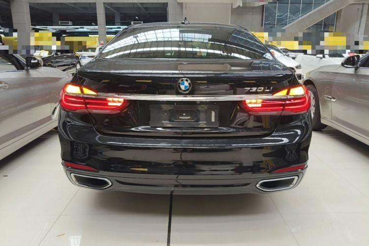 Used BMW 7 Series 2017 730Li Leading Model Rear