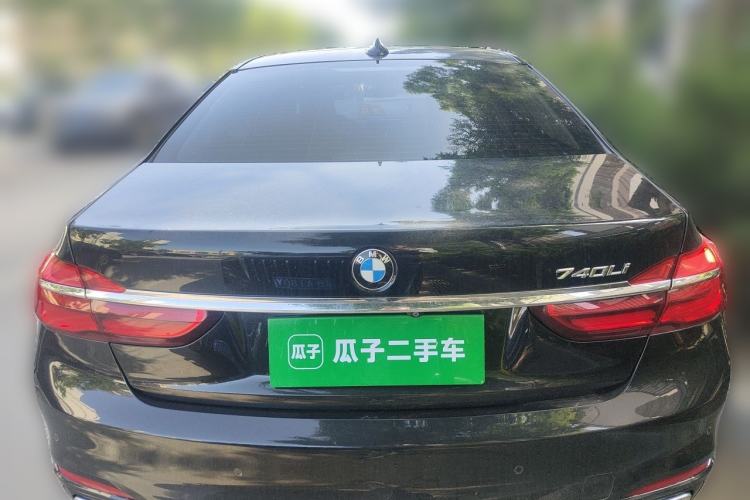 Used BMW 7 Series 2017 730Li Leading Model Rear