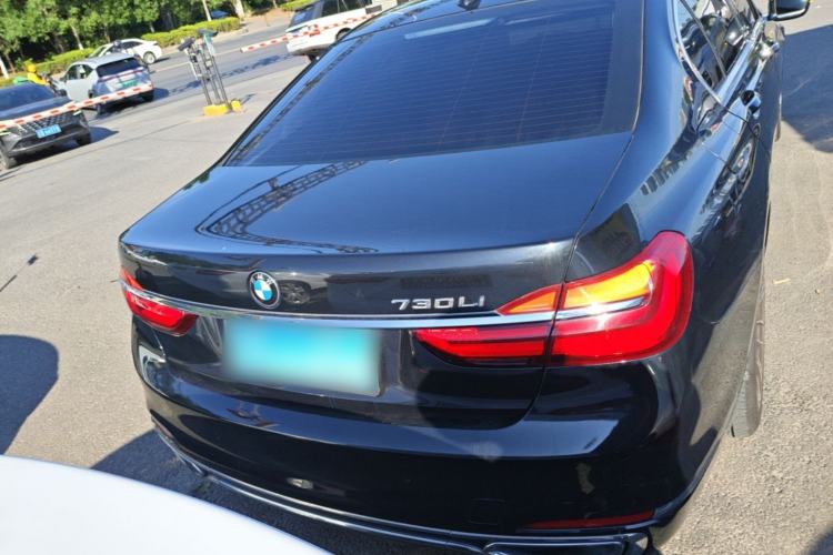 Used BMW 7 Series 2017 730Li Leading Model Rear