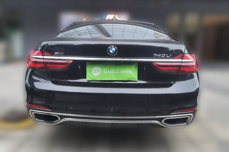 Used BMW 7 Series 2017 740Li xDrive Luxury Edition Rear