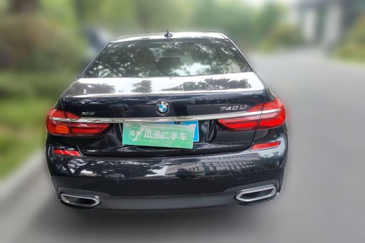 Used BMW 7 Series 2017 740Li xDrive Luxury Edition Rear
