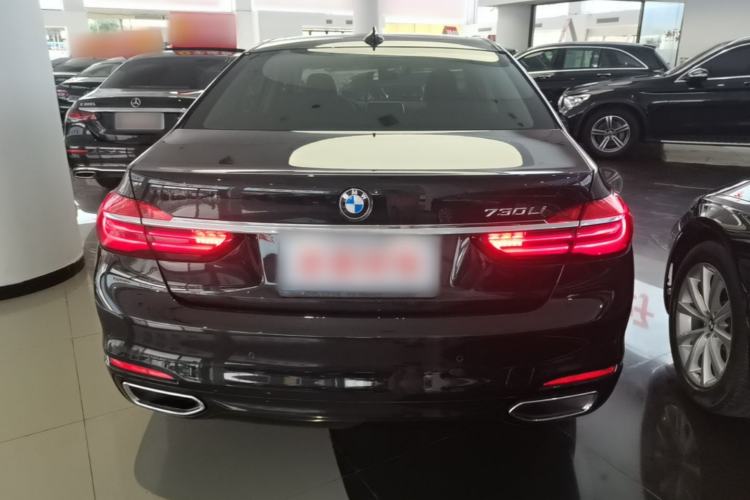 Used BMW 7 Series 2017 730Li Leading Model Rear