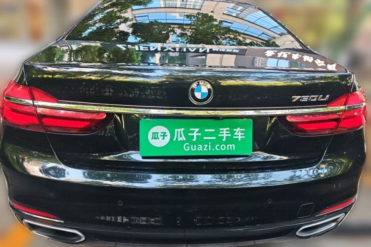 Used BMW 7 Series 2017 730Li Leading Model Rear