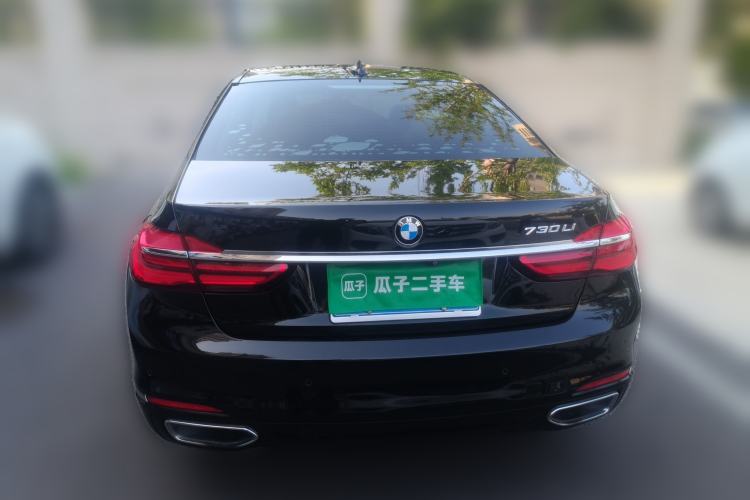 Used BMW 7 Series 2017 730Li Leading Model Rear