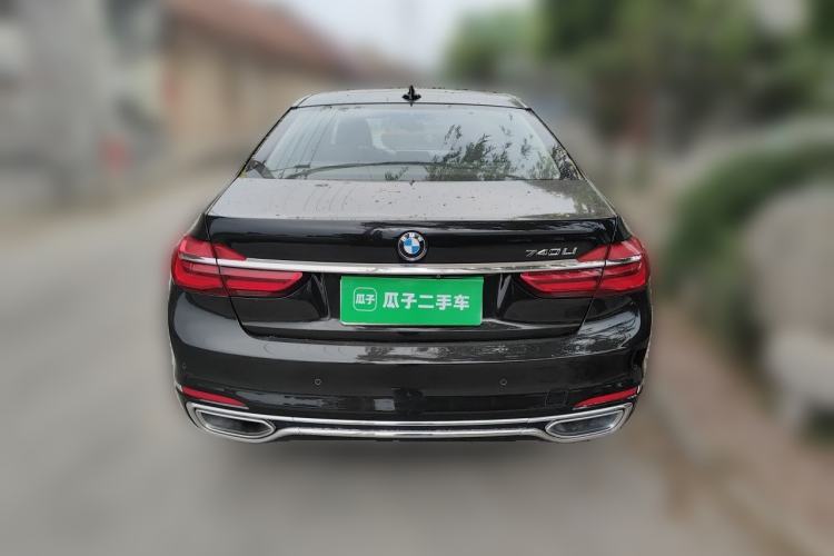Used BMW 7 Series 2017 740Li Luxury Edition Rear