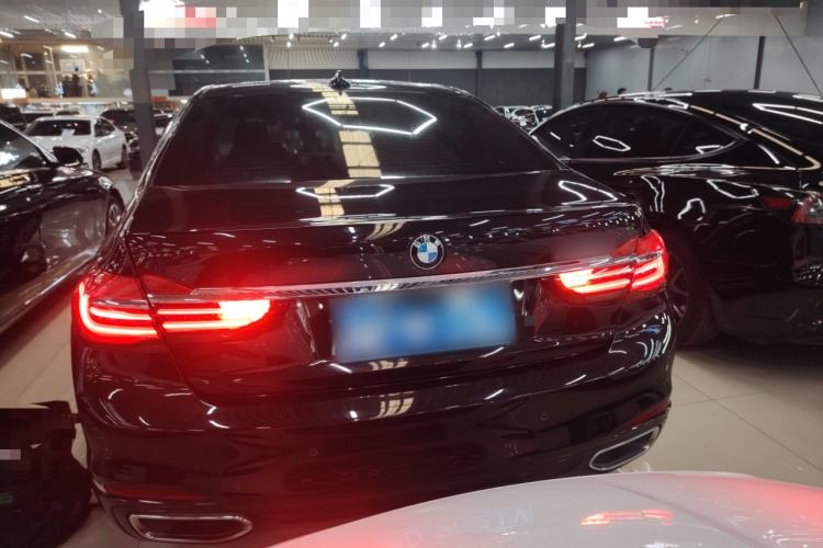 Used BMW 7 Series 2017 730Li Leading Model Rear