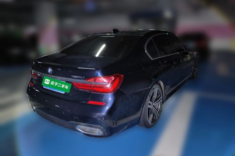 Used BMW 7 Series 2017 740Li Luxury Edition Rear Right 45 Deg