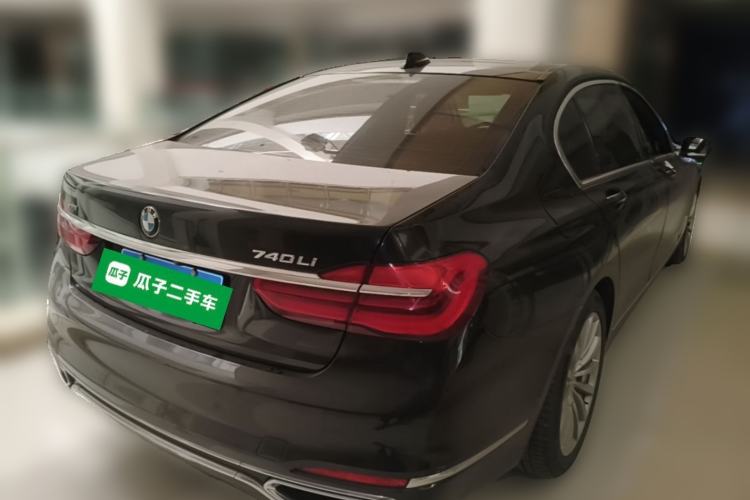 Used BMW 7 Series 2017 740Li xDrive Luxury Edition Rear Right 45 Deg