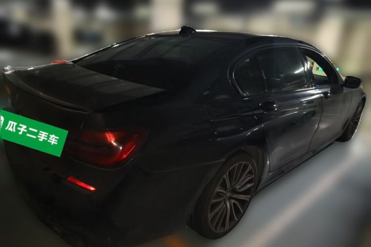 Used BMW 7 Series 2017 730Li Leading Model Rear Right 45 Deg
