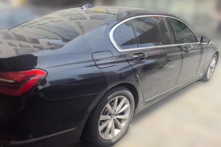 Used BMW 7 Series 2017 730Li Luxury Model Rear Right 45 Deg