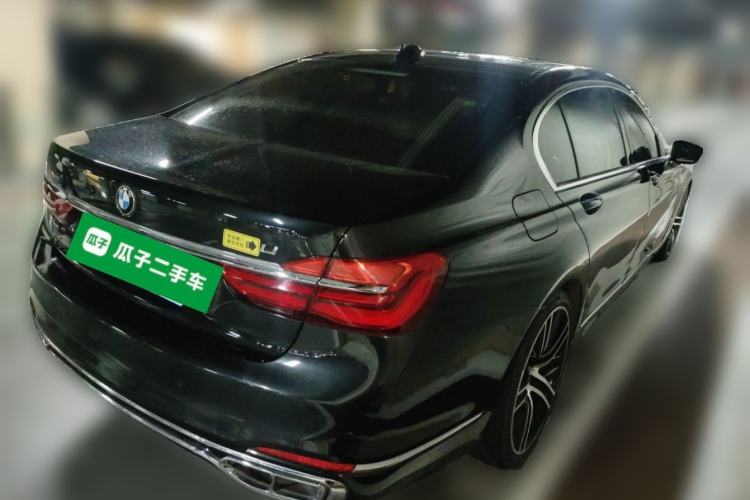 Used BMW 7 Series 2017 730Li Leading Model Rear Right 45 Deg