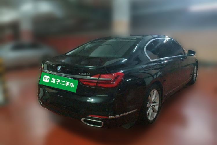 Used BMW 7 Series 2017 730Li Leading Model Rear Right 45 Deg