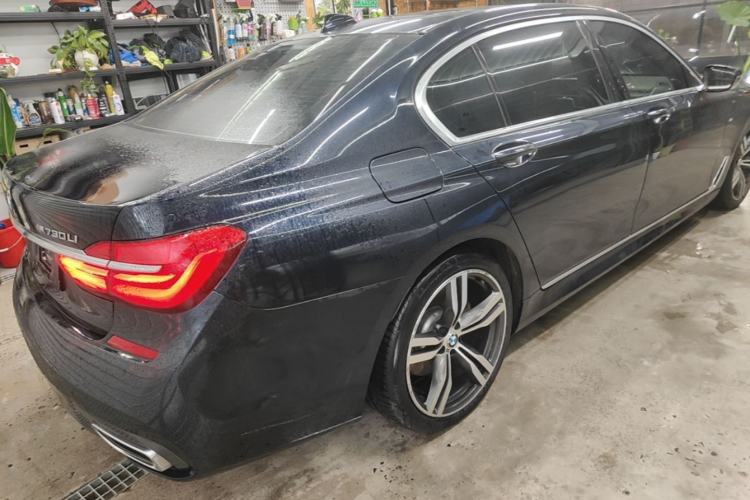 Used BMW 7 Series 2017 730Li Luxury Model Rear Right 45 Deg