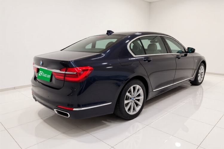 Used BMW 7 Series 2017 730Li Leading Model Rear Right 45 Deg