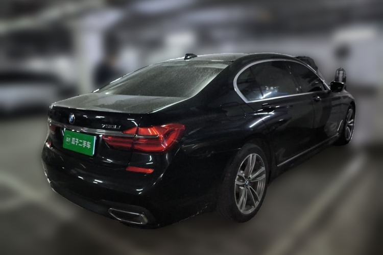 Used BMW 7 Series 2017 730Li Leading Model Rear Right 45 Deg