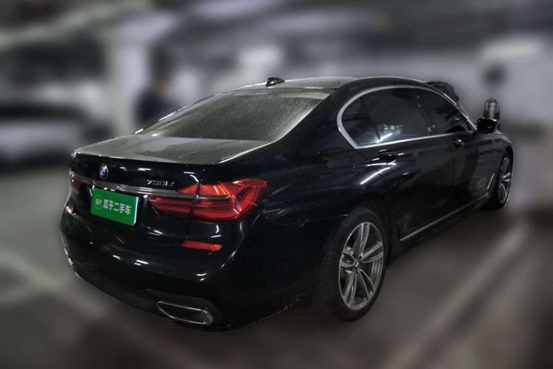 Used BMW 7 Series 2017 730Li Leading Model Rear Right 45 Deg