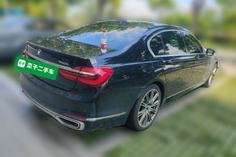 Used BMW 7 Series 2017 740Li xDrive Luxury Edition Rear Right 45 Deg
