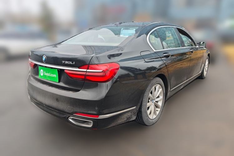 Used BMW 7 Series 2017 730Li Leading Model Rear Right 45 Deg