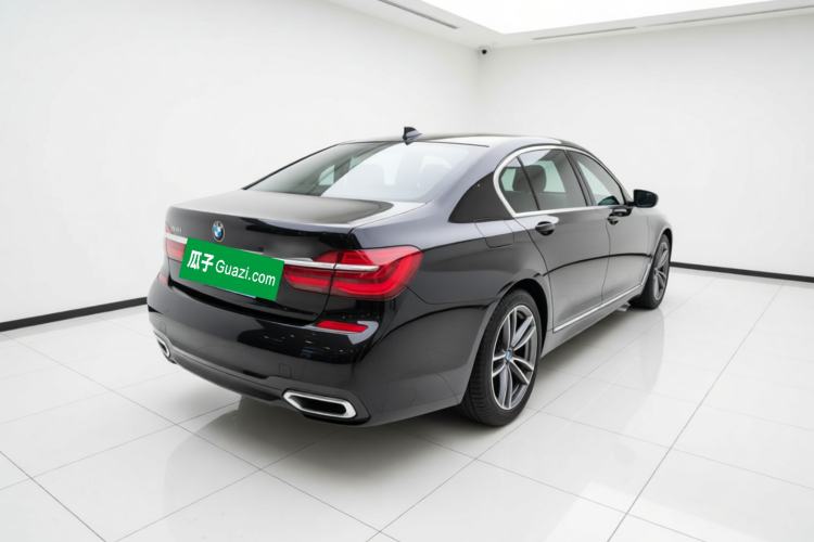 Used BMW 7 Series 2017 730Li Leading Model Rear Right 45 Deg
