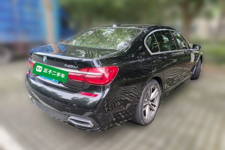 Used BMW 7 Series 2017 730Li Leading Model Rear Right 45 Deg