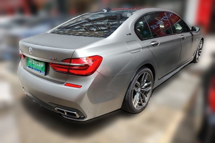 Used BMW 7 Series 2017 M760Li xDrive Rear Right 45 Deg