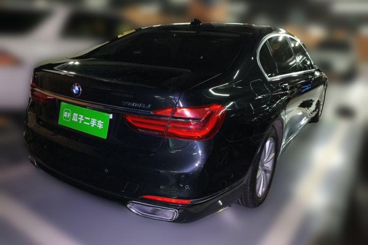 Used BMW 7 Series 2017 730Li Luxury Model Rear Right 45 Deg