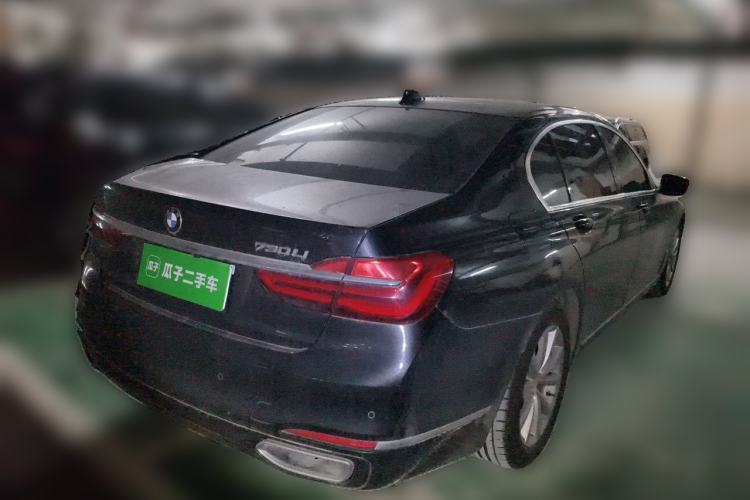 Used BMW 7 Series 2017 730Li Leading Model Rear Right 45 Deg