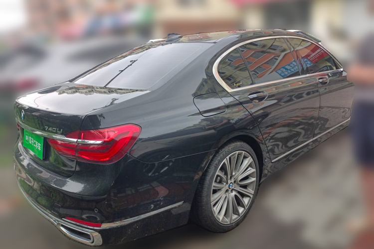 Used BMW 7 Series 2017 740Li xDrive Personalized Custom Edition Rear Right 45 Deg