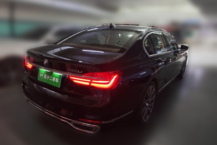Used BMW 7 Series 2017 740Li xDrive Personalized Custom Edition Rear Right 45 Deg