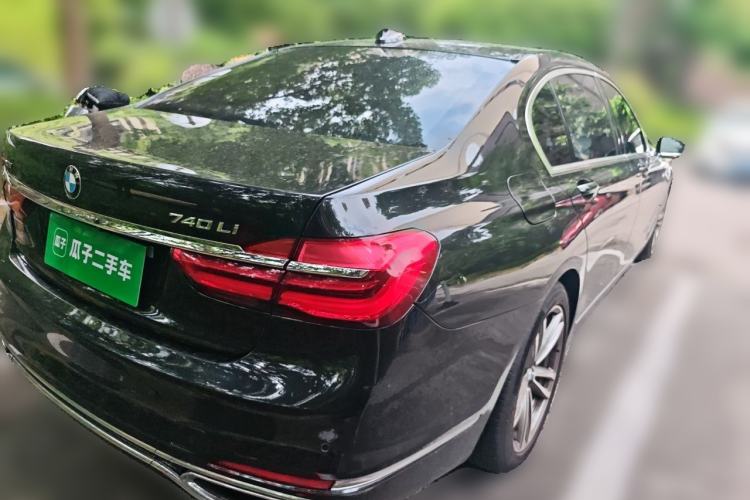 Used BMW 7 Series 2017 740Li xDrive Luxury Edition Rear Right 45 Deg
