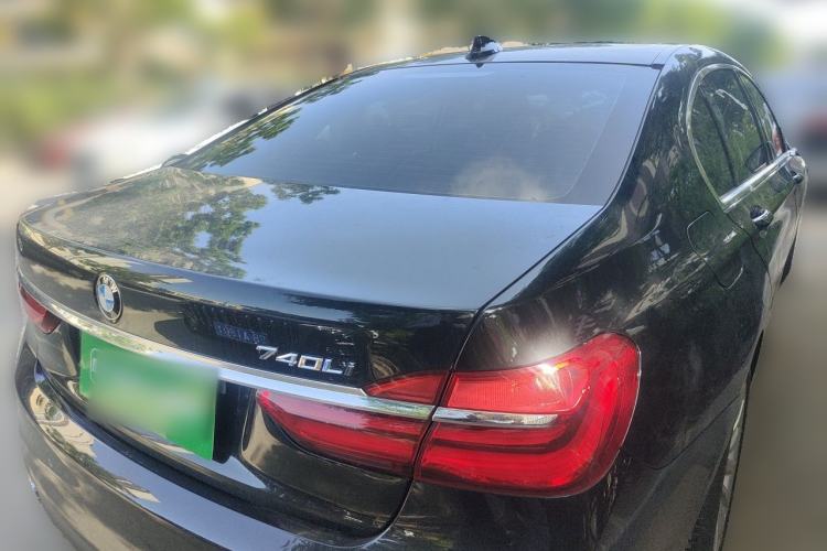 Used BMW 7 Series 2017 730Li Leading Model Rear Right 45 Deg